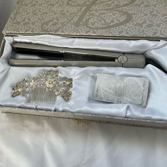ARIA Beauty infrared hair straightener bridal edition NIB bridal - Picture 8 of 12